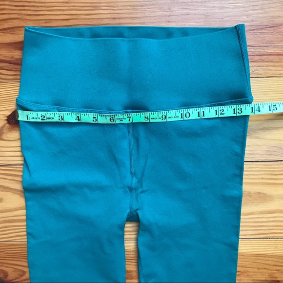 Fabletics Dark Jade SculptKnit Leggings, NWT, L - Picture 7 of 13